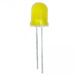 YELLOW LED 10MM